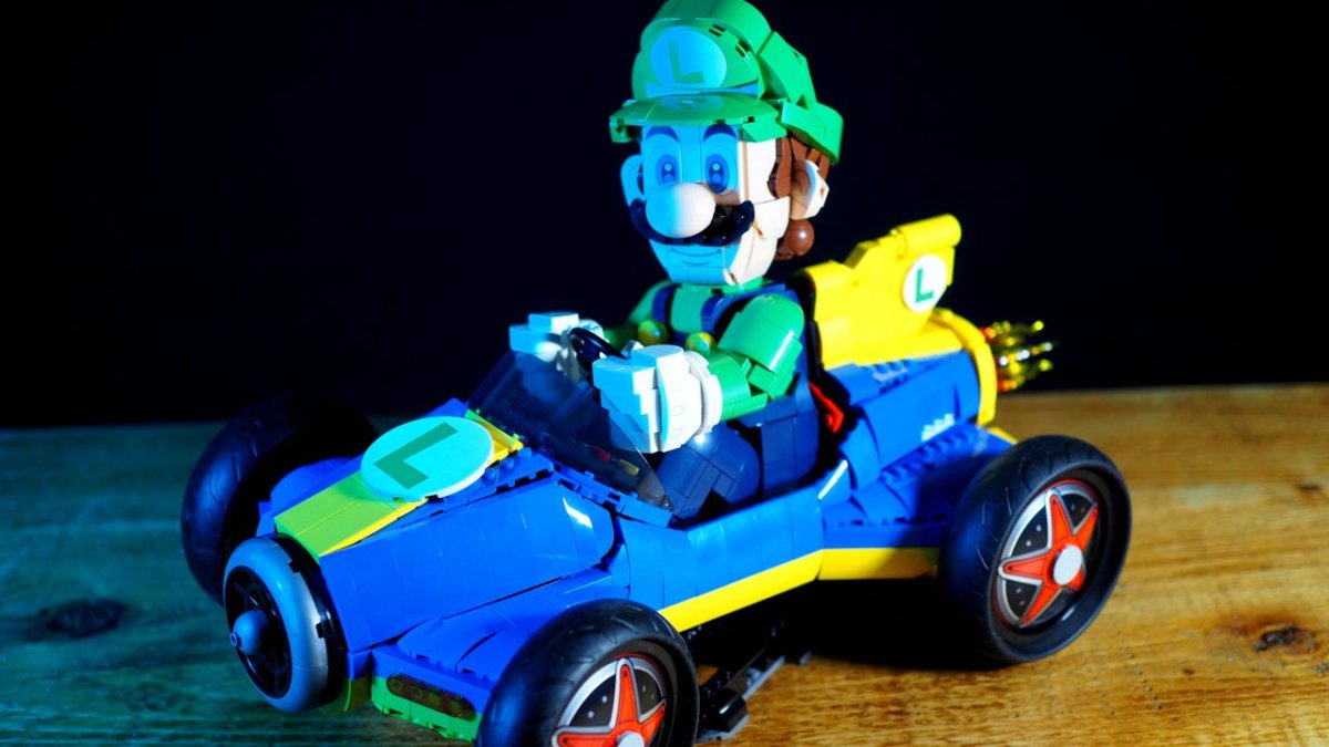 Lego Luigi & Mach 8 Seti: Basit Görünüyor Ama En İyilerden
