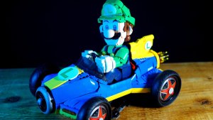 Lego Luigi & Mach 8 Seti: Basit Görünüyor Ama En İyilerden