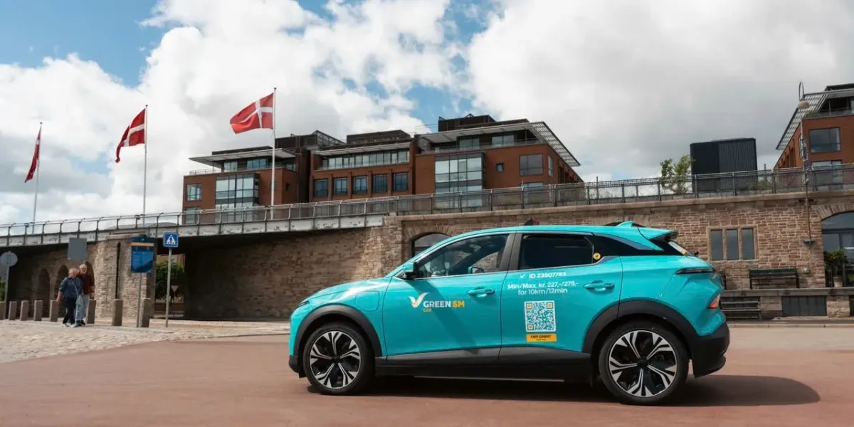 VinFast elektrikli taksiler Avrupa'da: Green SM Kopenhag'da hizmete başladı
