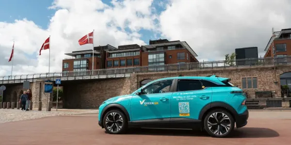 VinFast elektrikli taksiler Avrupa'da: Green SM Kopenhag'da hizmete başladı