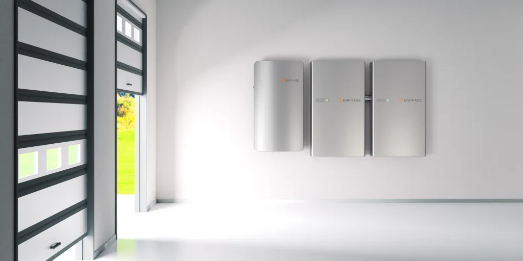 Enphase off-grid solar battery