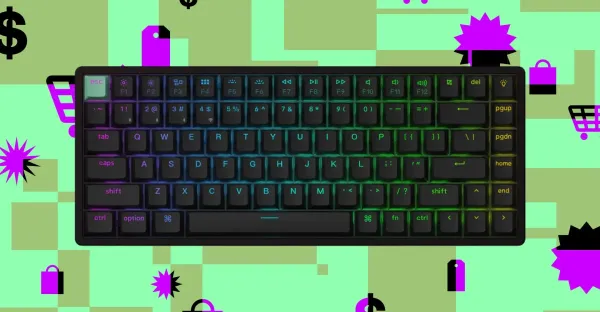 Keychron'un Kablosuz Hall Effect Klavyesi En Düşük Fiyatına Geri Döndü