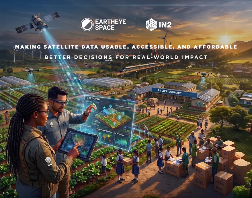 Eartheye Space ve IN2 Stratejik Ortaklık Anlaşması İmzaladı