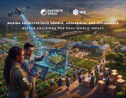 Eartheye Space ve IN2 Stratejik Ortaklık Anlaşması İmzaladı