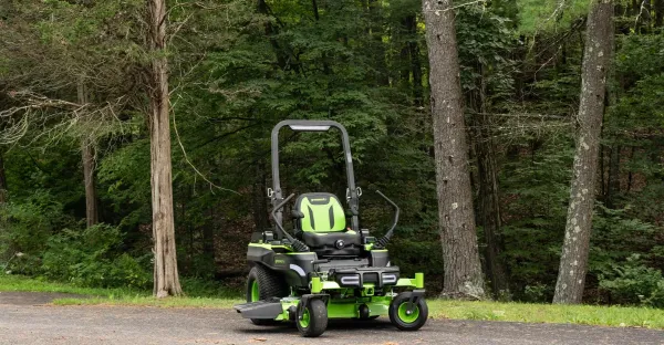 Greenworks'in MaximusZ Elektrikli Çim Biçme Makinesi