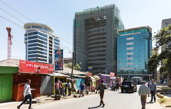 Etiyopya'nın Başkenti Addis Ababa'da Hava Kirliliği İzleniyor
