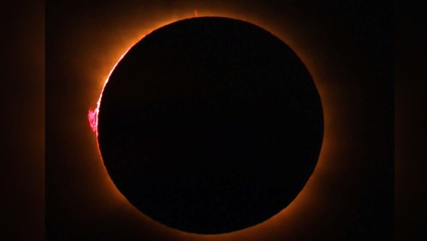 Hava Durumu Uydusu, Akdeniz'deki Güneş Tutulmasını İzleme Gezimi KURTARDI