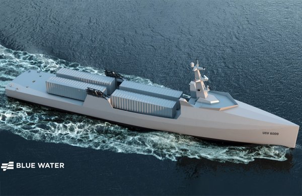 ABD Donanması, Derin Okyanus Araştırmaları İçin Blue Water Autonomy'yi Seçti