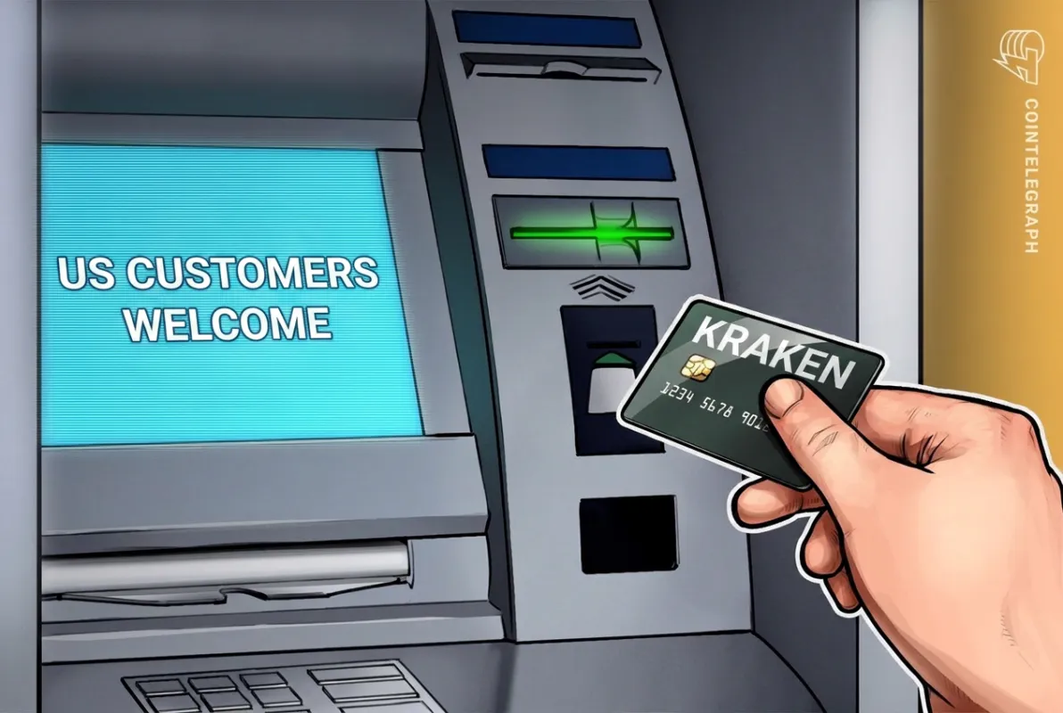 Kraken'in Krak, ABD'de Çift Özkaynaklı Banka Kartı Başlattı
