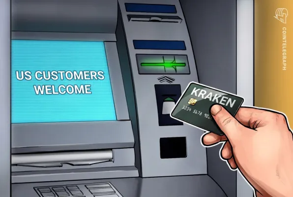 Kraken'in Krak, ABD'de Çift Özkaynaklı Banka Kartı Başlattı