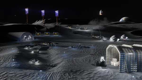 NASA, Öğrencileri Ay'daki Gelecek Üssü İçin Fikir Yarışmasına Davet Ediyor