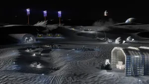 NASA, Öğrencileri Ay'daki Gelecek Üssü İçin Fikir Yarışmasına Davet Ediyor