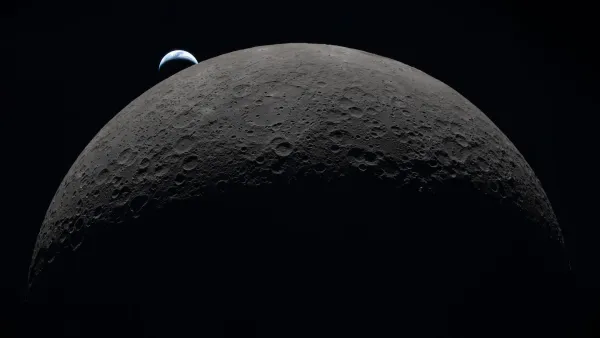 NASA: Dünya Mikropları Ay'da Hayatta Kalabilir