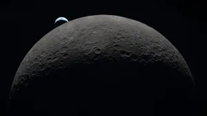 NASA: Dünya Mikropları Ay'da Hayatta Kalabilir