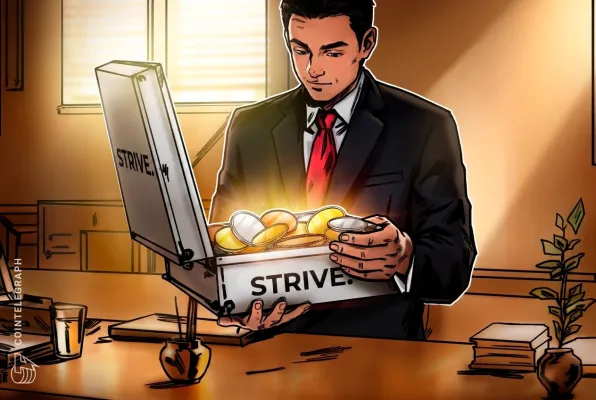 Strive 1,110 Bitcoin'i 81.5 Milyon Dolar'a Satın Aldı, Toplam Bitcoin Holdings'i 21,356 BTC'ye Ulaştı