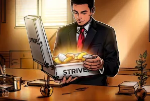 Strive 1,110 Bitcoin'i 81.5 Milyon Dolar'a Satın Aldı, Toplam Bitcoin Holdings'i 21,356 BTC'ye Ulaştı