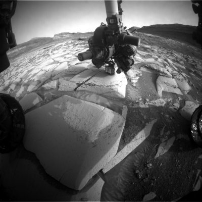 Keşif Aracı Curiosity'nin 14. İniş Yıldönümü