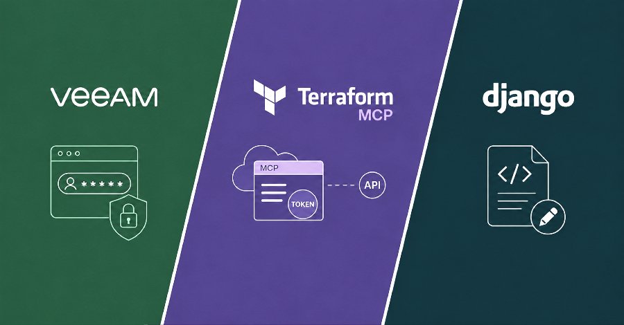 Veeam, Terraform MCP ve Django'da Kritik Güvenlik Açıkları: CVSS 10.0 Puanlı Çapraz Kullanıcı Hatası