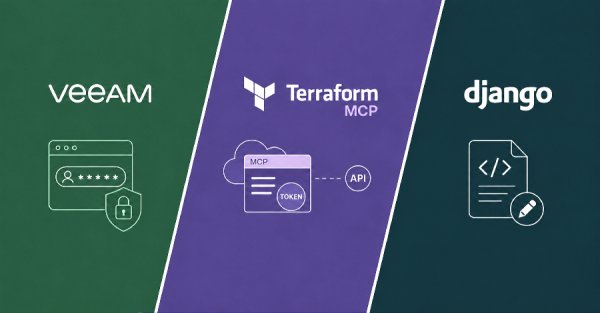 Veeam, Terraform MCP ve Django'da Kritik Güvenlik Açıkları: CVSS 10.0 Puanlı Çapraz Kullanıcı Hatası