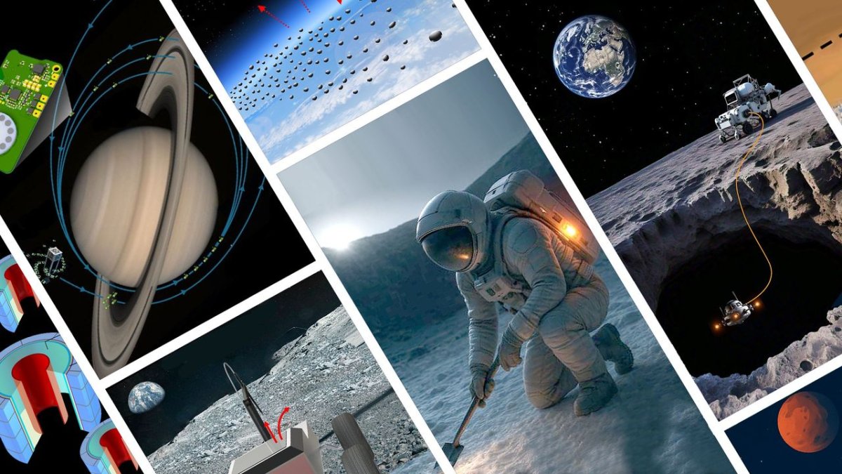 NASA, 10.000 Küçük 'Femtosat'ı Satürn'e Göndermek İçin 18 Gelecekteki Uzay Uçuşu Fikrine Fon Sağladı