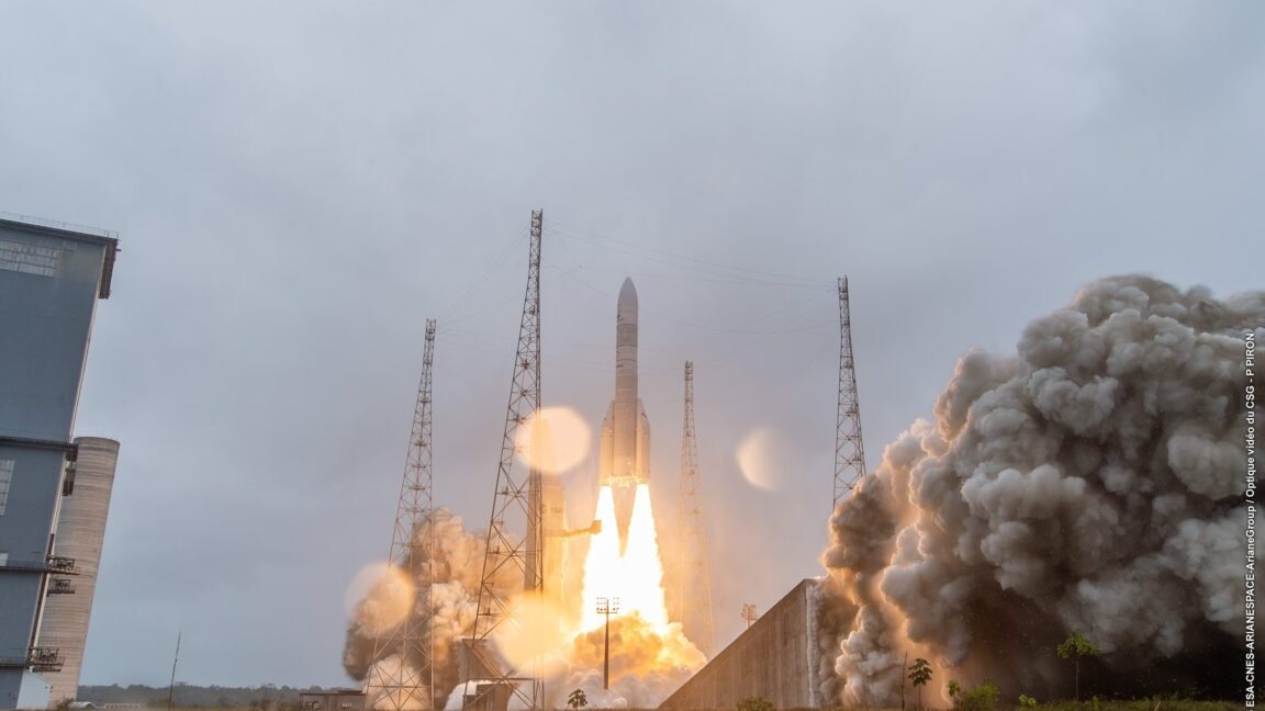 Avrupa, Ariane 6 Roketi İçin Planlanan Yükseltmeleri İptal Ediyor