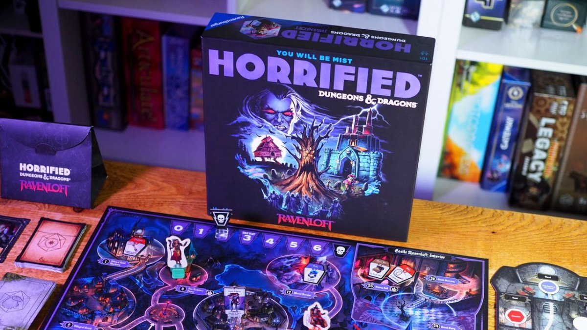 Horrified: Ravenloft - D&D Hayranları İçin Bir Vuruntu