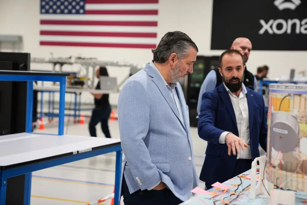 Xona, 250 Uydulu Navigasyon Ağı İçin Kritik Frekans Onayını Aldı