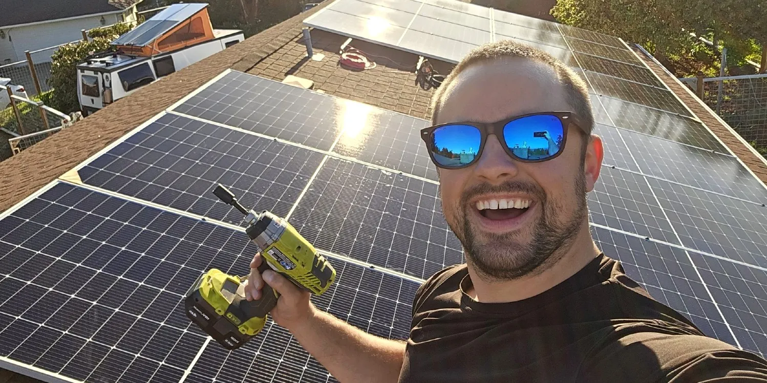 GM Energy rooftop solar + home battery + GMC Sierra EV