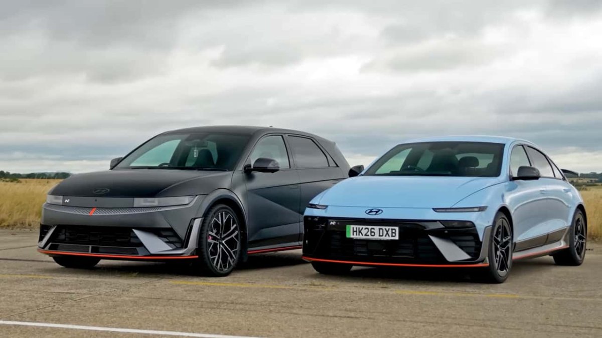 Hyundai N EV'ler Aynı Donanımı Paylaşıyor, Farkı Yapan Yazılım
