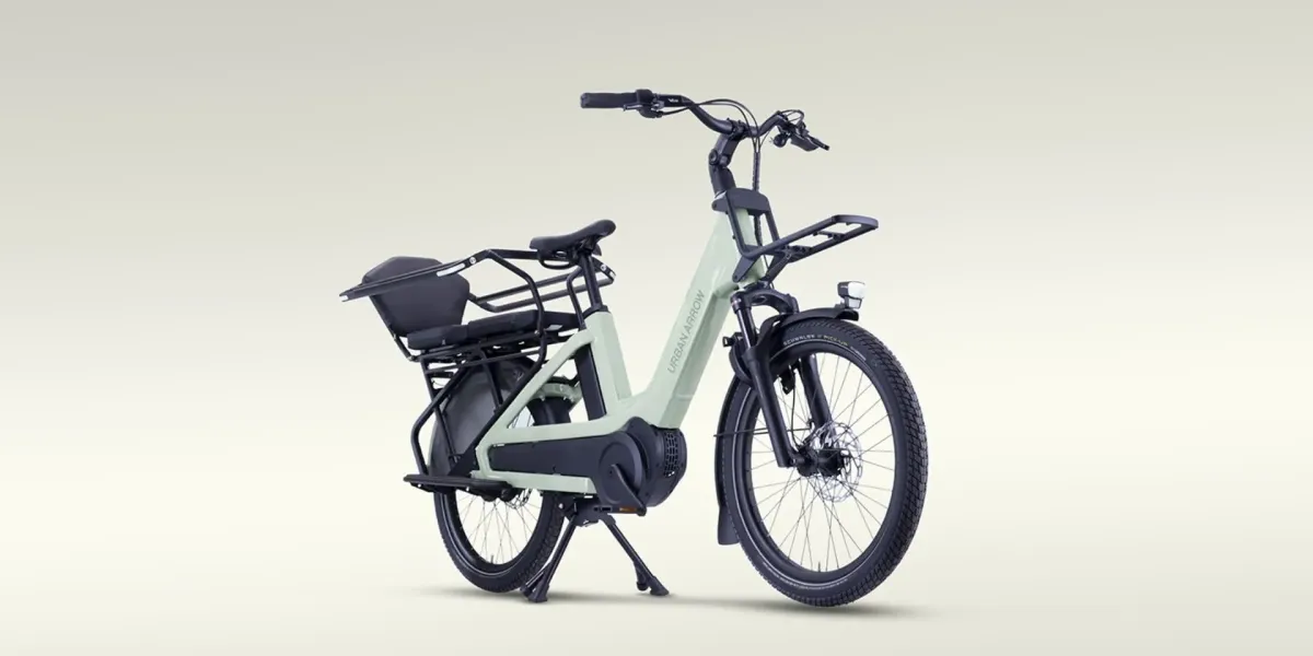 Urban Arrow, Yeni Modeli Breeze ile ABD'de Uzun Kargo E-Bisiklet Pazarına Giriyor