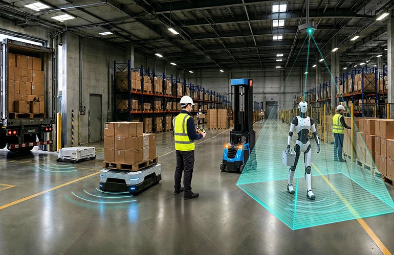 FORT Robotics, Güvenlik Teknolojilerini SPAC Birleşmesiyle Borsaya Taşıyor