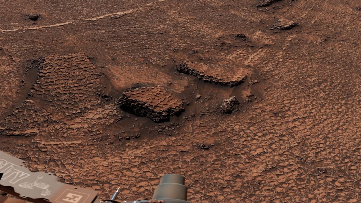 Curiosity Rover, Mars'ta Gizemli Petek Desenleri Keşfetti