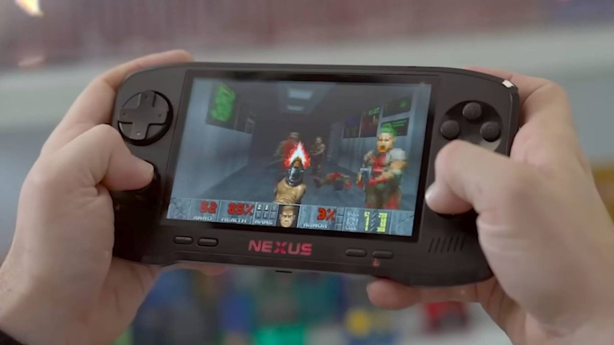 Evercade Yakında DOOM'u Çalıştırabilecek