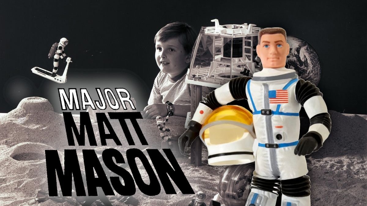 He-Man'e Yer Açın: Mattel'in Major Matt Mason Uzay Oyuncakları Hollywood'a Geri Dönüyor