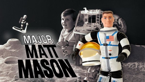 He-Man'e Yer Açın: Mattel'in Major Matt Mason Uzay Oyuncakları Hollywood'a Geri Dönüyor
