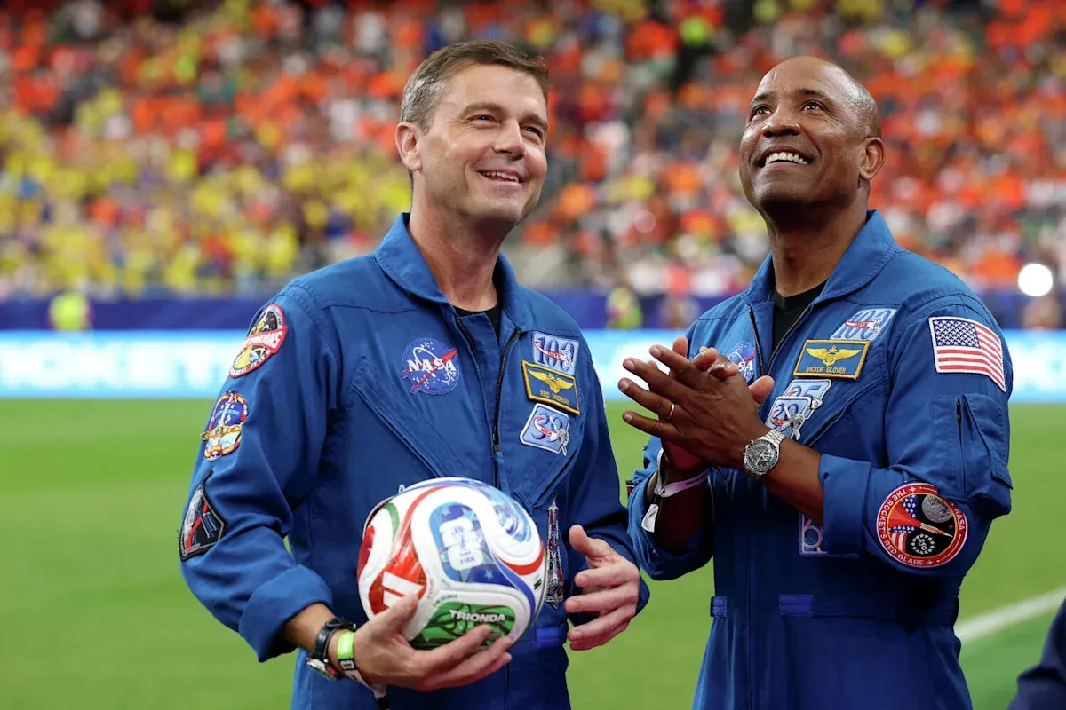 NASA, FIFA Dünya Kupası'nda Uzay Araştırmasını Tanıttı