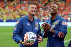 NASA, FIFA Dünya Kupası'nda Uzay Araştırmasını Tanıttı