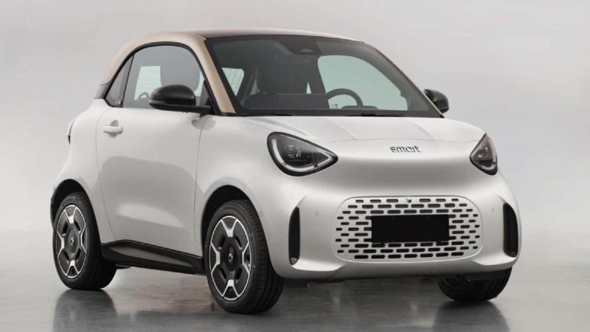 Smart'ın En Küçük Elektrikli Aracı Geri Döndü, Daha Fazla Menzil Vaat Ediyor