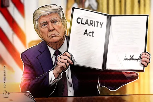Trump, CLARITY Act Passage için Crypto Liderleriyle Birlikte Çalışıyor