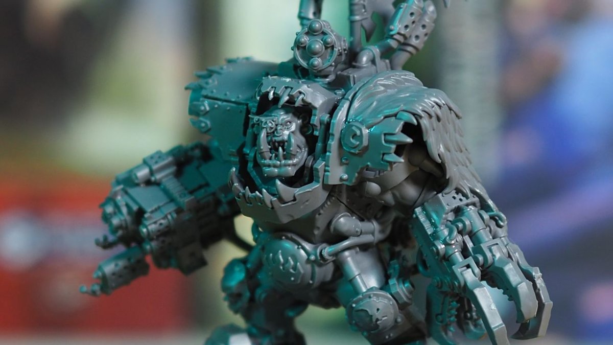 Yeni Warhammer 40K Ork Modelleri, Diğer Tüm Irklara WAAAGH Çekmemi Sağlayacak Kadar İyi