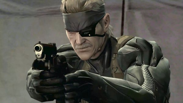 Metal Gear Solid 4'ün En Ünlü Şakası Master Collection Vol. 2'de Güncelleniyor