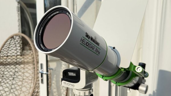 Güneş Gözlemi için İdeal Başlangıç Teleskobu: Sky-Watcher Heliostar 76mm