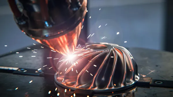 Bilim İnsanları Dünya'nın En Sert Metalini Üzerinde 3D Yazıcı Kullandı