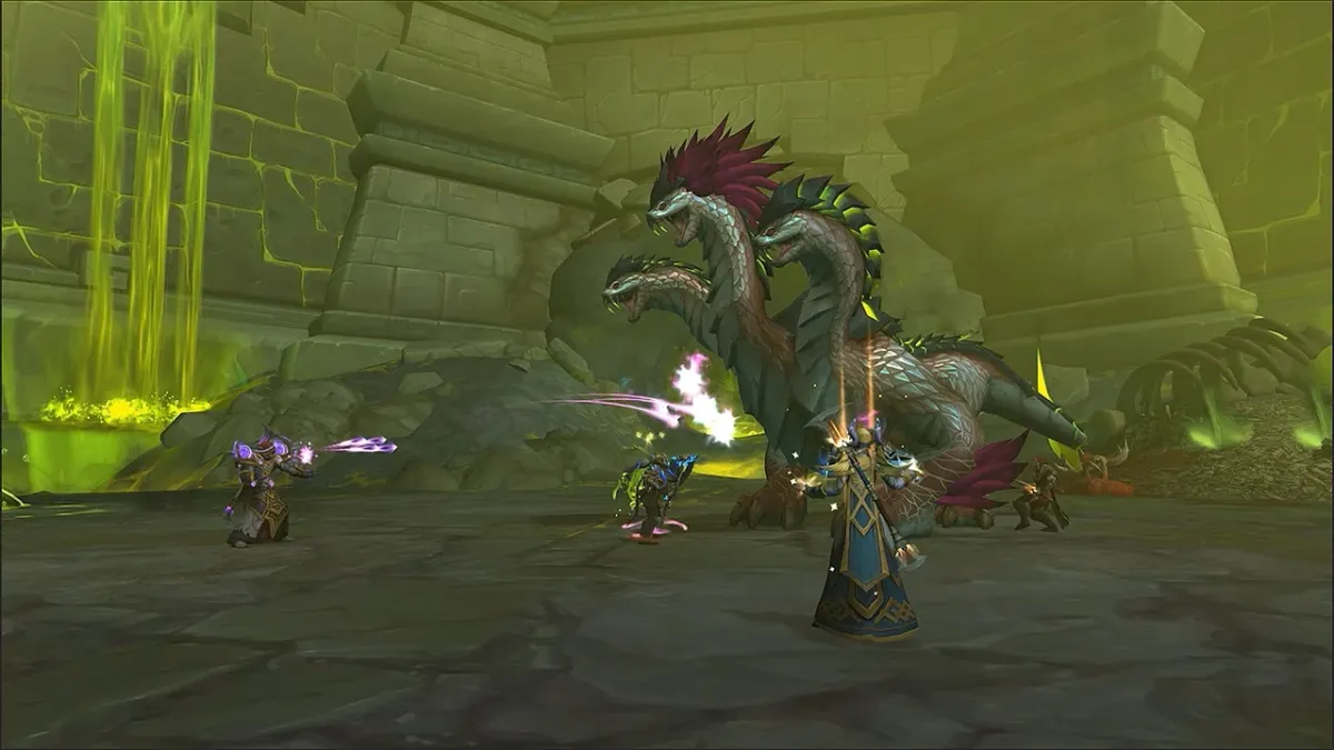 World of Warcraft Oyuncuları Karakterlerinin Bağlantısı Kesildikten Sonra Kendi Başlarına Patronlarla Savaşmaya Devam Ettiğini Söylüyor
