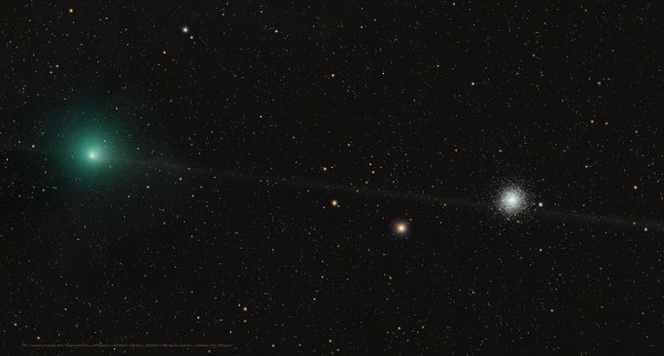Tempel 2 Kuyruklu Yıldızının Messier Anı