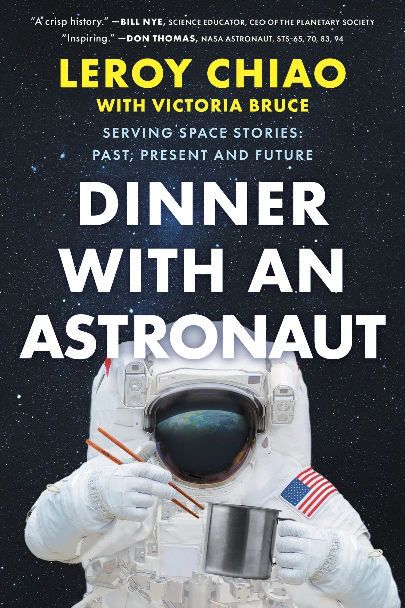 Dinner with an Astronaut book cover
