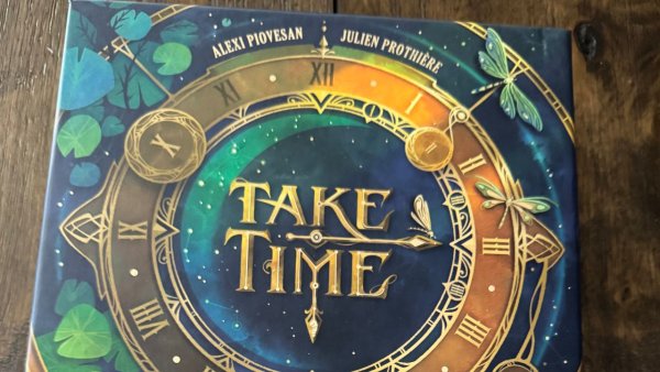 Take Time: İşbirlikçi Bir Masa Oyunu