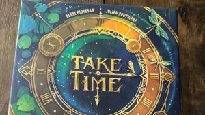 Take Time: İşbirlikçi Bir Masa Oyunu