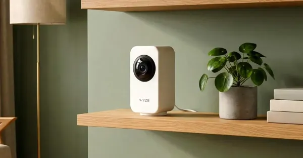Wyze'ın Yeni İç Mekan Kamerası Gizlilik İçin Lensini Gövdesine Gizliyor