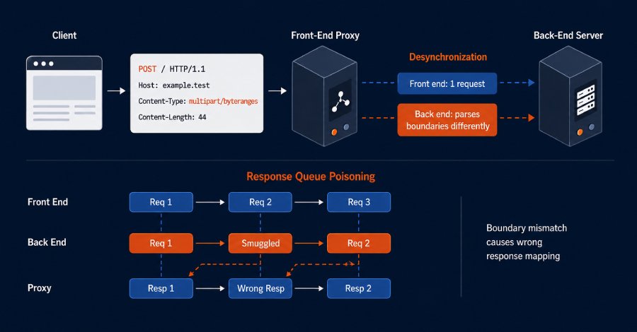 Yapay Zeka Destekli HTTP Terminator Yeni HTTP Desync Teknikleri ve Apache Zero-Day Buldu
